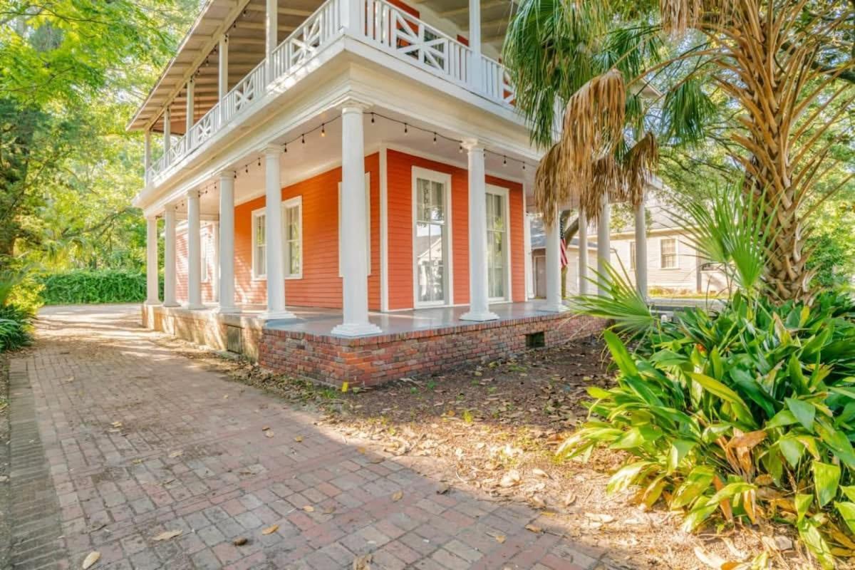 Pretty Peach Palace-Historic, Mins To Downtown Mobile Kültér fotó