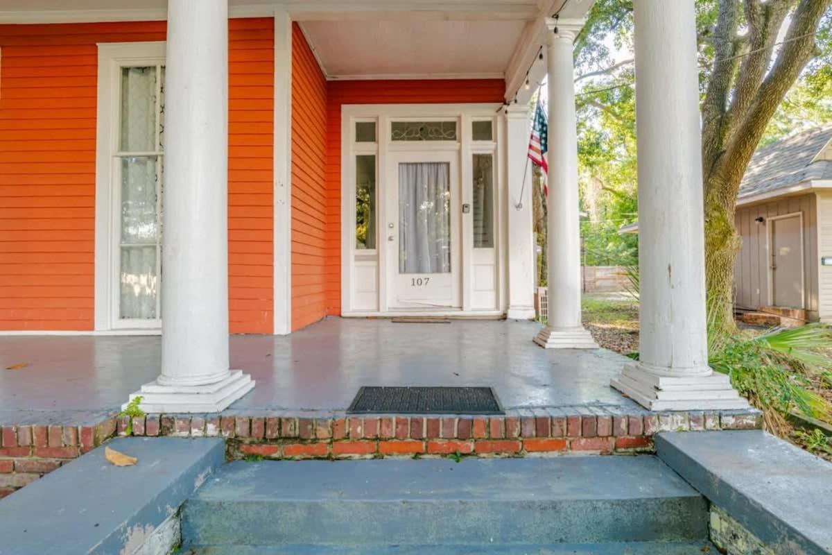 Pretty Peach Palace-Historic, Mins To Downtown Mobile Kültér fotó