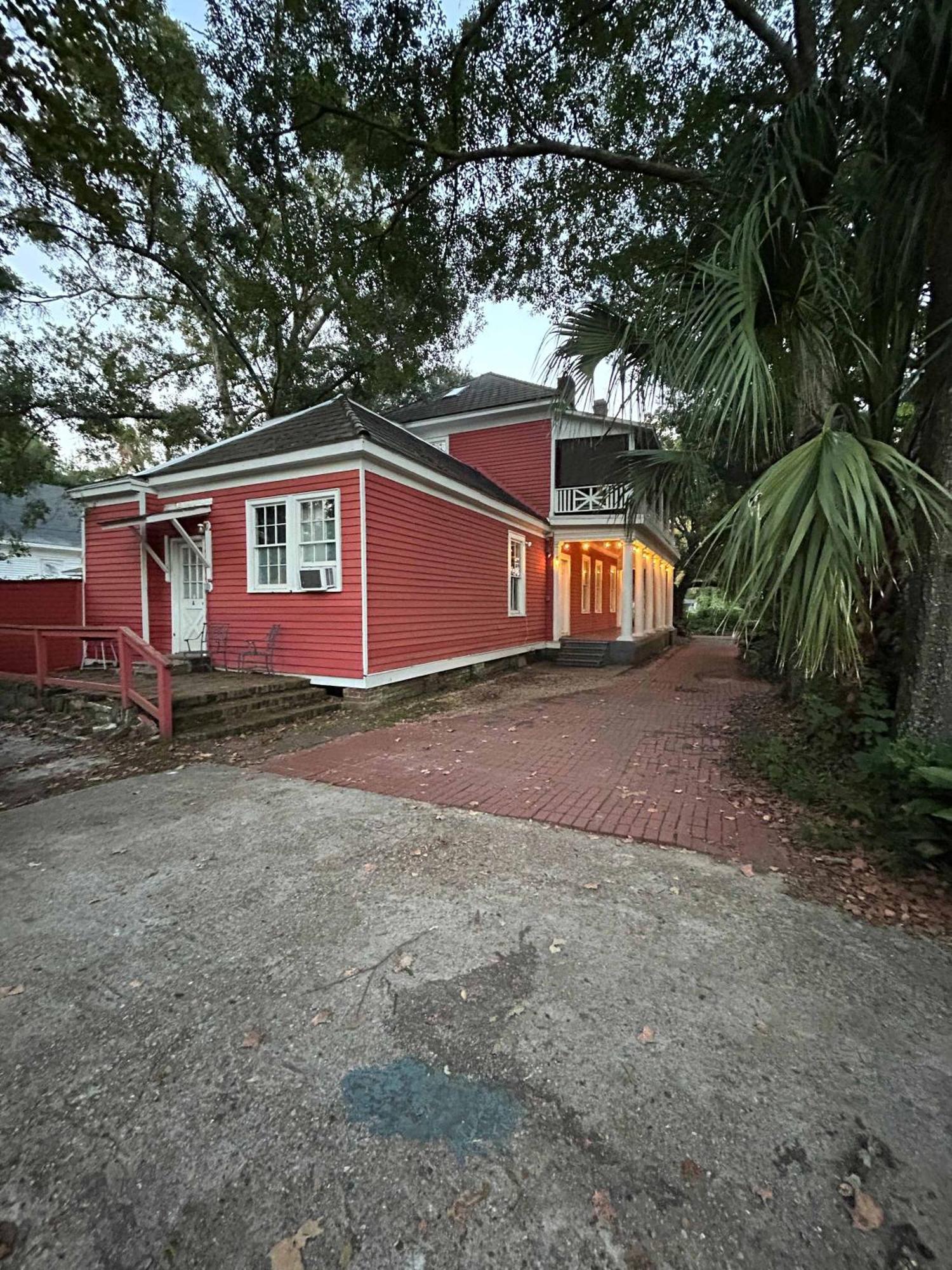 Pretty Peach Palace-Historic, Mins To Downtown Mobile Kültér fotó
